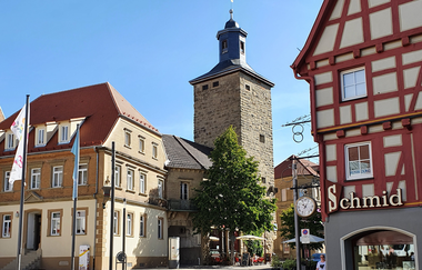 Pfeifferturm | Fachwerkstadt Eppingen | HeilbronnerLand | © Große Kreisstadt Eppingen