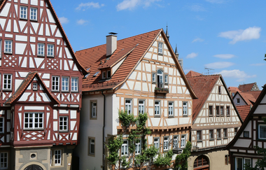 Fachwerkensemble Klostergasse | Kaiserpfalz Bad Wimpfen | © Tourist-Information Bad Wimpfen