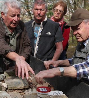 Geologischer Lehrpfad - Weißer Steinbruch | Robert Böckle | © Neckar-Zaber-Tourismus e.V.