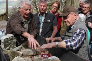 Geologischer Lehrpfad - Weißer Steinbruch | Robert Böckle | © Neckar-Zaber-Tourismus e.V.