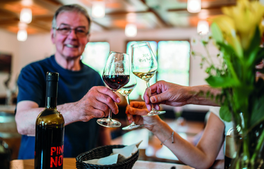 Vinothek & Weinverkauf der Privatkellerei Rolf Willy | Nordheim | HeilbronnerLand | © Privatkellerei Rolf Willy