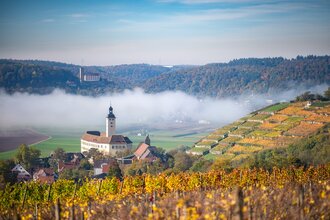 Panorama Schloss Horneck | Gundelsheim | HeilbronnerLand