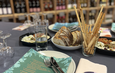 Destillerie Lioness Rocks | Susi Wieland | Löwenstein-Hößlinsülz | Gin-Tasting | Tasting mit Foodpairing | © Tourismus im Weinsberger Tal e.V.