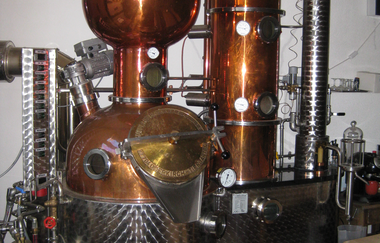 Destillat-Scheune Weiss | Brennerei | Wüstenrot | Neulautern | Weinsbergertal | © Tourismus im Weinsberger Tal e.V.