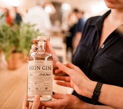 Gin-Workshop in der Brennwerkstatt | Steng Landgut | Lauffen am Neckar | HeilbronnerLand | © Steng Landgut am Rotenberg