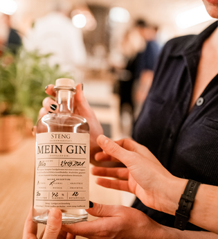 Gin-Workshop in der Brennwerkstatt | Steng Landgut | Lauffen am Neckar | HeilbronnerLand | © Steng Landgut am Rotenberg