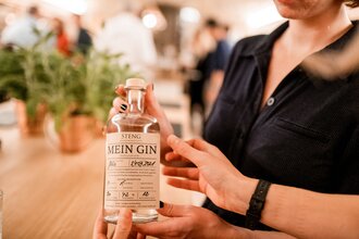 Gin-Workshop in der Brennwerkstatt | Steng Landgut | Lauffen am Neckar | HeilbronnerLand | © Steng Landgut am Rotenberg