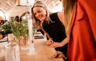 Gin-Workshop in der Brennwerkstatt | Steng Landgut | Lauffen am Neckar | HeilbronnerLand | © Steng Landgut am Rotenberg