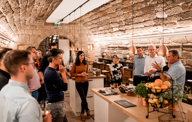 Brennwerkstatt im Steng Landgut | Lauffen am Neckar | HeilbronnerLand | © Steng Landgut am Rotenberg