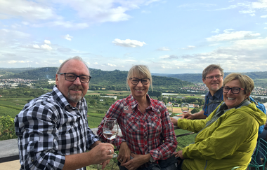 WeinErlebnisFührung mit WeinErlebnisFührerin Daisy Knisel | © Daisy Knisel