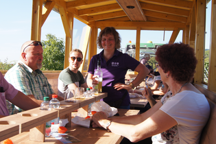 Weinbergrundfahrten Hoffmann | Planwagen- und Weinbergrundfahrten | HeilbronnerLand | © Winzerhof am Schlierbach
