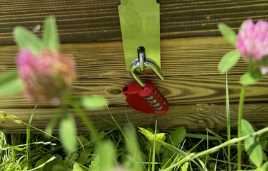 Schatzkiste zur GPS-Weintour am Wartberg Heilbronn | © Die Weinschmeckerin Nicole Halter