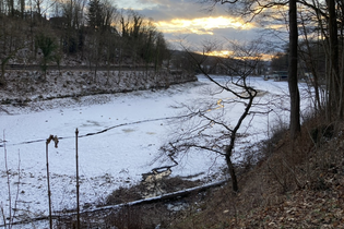 Gräben, Mönche, Teiche