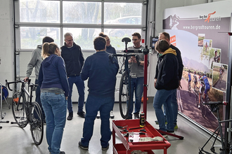 Gravelbike, Rennad und E-MTB Reparatur Kurs