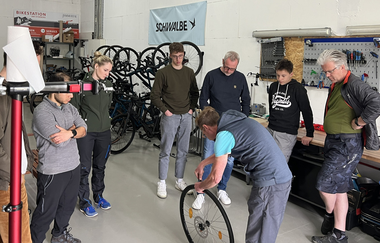 Gravelbike, Rennad und E-MTB Reparatur Kurs