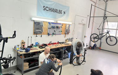 Gravelbike, Rennad und E-MTB Reparatur Kurs
