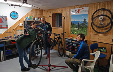 Gravelbike, Rennad und E-MTB Reparatur Kurs