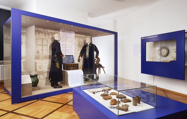 Blick in den Raum "Nachbarschaften" | Siebenbürgisches Museum | Gundelsheim | HeilbronnerLand | © Siebenbürgisches Museum