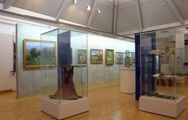 Blick in den Zentralraum | Siebenbürgisches Museum | Gundelsheim | HeilbronnerLand | © Siebenbürgisches Museum