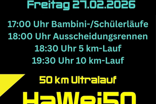 HaWei-Laufevent am Hardtsee: Ein Wochenende voller Laufbegeisterung | © S. Stassen