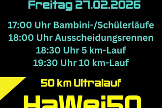 HaWei-Laufevent am Hardtsee: Ein Wochenende voller Laufbegeisterung | © S. Stassen