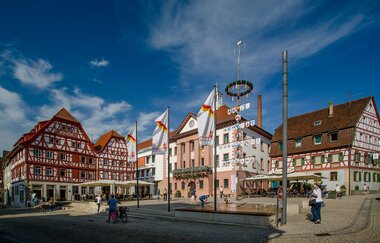 Historik trifft Shopping-Queen & Shopping-King | © Große Kreisstadt Eppingen