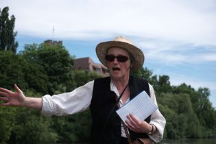 Andrea Täschner | Gästeführung Lauffen am Neckar | © Neckar-Zaber-Tourismus e.V.