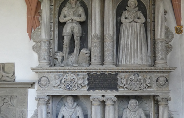 Historischer Abendspaziergang Flehingen-Sickingen | © Herr Obhof