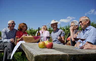 Pause | Wein | Neckar-Zaber-Tourismus | HeilbronnerLand | © Neckar-Zaber-Tourismus