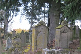 Jüdischer Friedhof Eppingen, Weinbrenner Straße, Stadt Eppingen | © Große Kreisstadt Eppingen