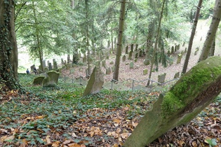 Jüdischer Verbandsfriedhof in Oberöwisheim | © Stadt Kraichtal