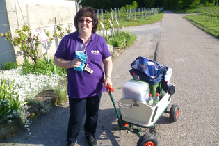 Rosemarie Seyb | Weinerlebnisführerin |  HeilbronnerLand | © Rosemarie Seyb