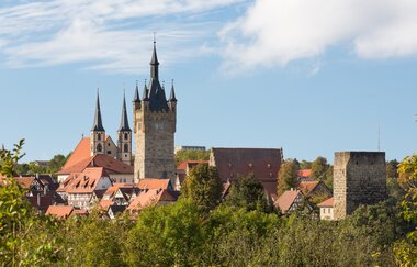 Kaiserpfalz | Bad Wimpfen | HeilbronnerLand | © Stadt Bad Wimpfen