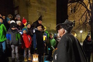 Kindernachtwächterführung in Öhringen | © Stadt Öhringen