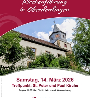 Kirchenführung Oberderdingen | © Stadt Oberderdingen