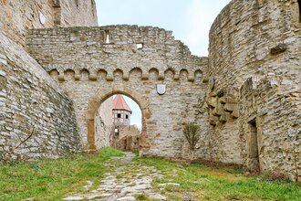 Innerer Zwinger | Burg Hornberg | Neckarzimmern | © Marc Gilardone