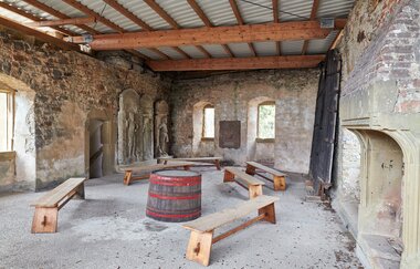 Burg-Klassenzimmer | Burg Hornberg | Neckarzimmern | © Marc Gilardone