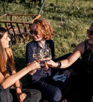 klassische Weinprobe | Landgut Steng