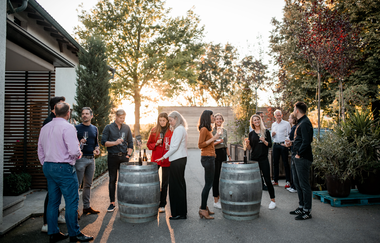 klassische Weinprobe | Landgut Steng