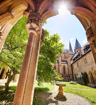Kloster und Bierkultur | © Stadt Bad Wimpfen