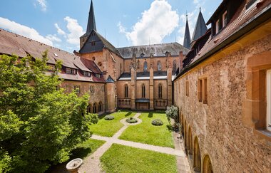 Kloster Bad Wimpfen | © Stadt Bad Wimpfen