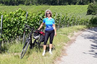 Ulrike Kässer | Bike-Guide | HeilbronnerLand | © Ulrike Kässer