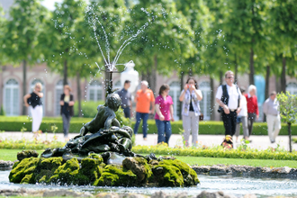 Kombinierte Stadt-/ und Gartenführung | © Stadt Schwetzingen