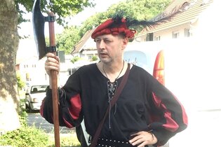 Wolfgang Keimp | Stadt- und Kostümführungen Lauffen am Neckar