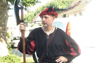 Wolfgang Keimp | Stadt- und Kostümführungen Lauffen am Neckar | © Wolfgang Keimp
