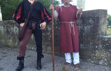 Kostümführung in Lauffen am Neckar, Lauffener Bote