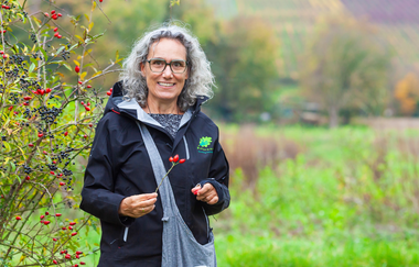 Kräuter mit allen Sinnen