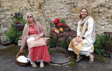 Kräuterführung  auf der Burg Hornberg | Neckarzimmern | © Burg Hornberg