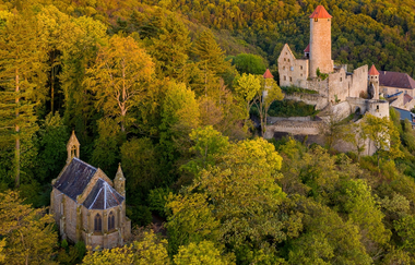 Hochzeitskapelle Burg Hornberg | Neckarzimmern | © Burg Hornberg