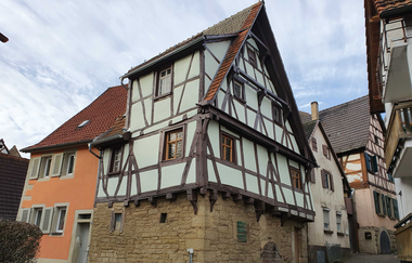 Außenansicht der Steingasse 4, Frankeburg, Stadt Eppingen | © Große Kreisstadt Eppingen